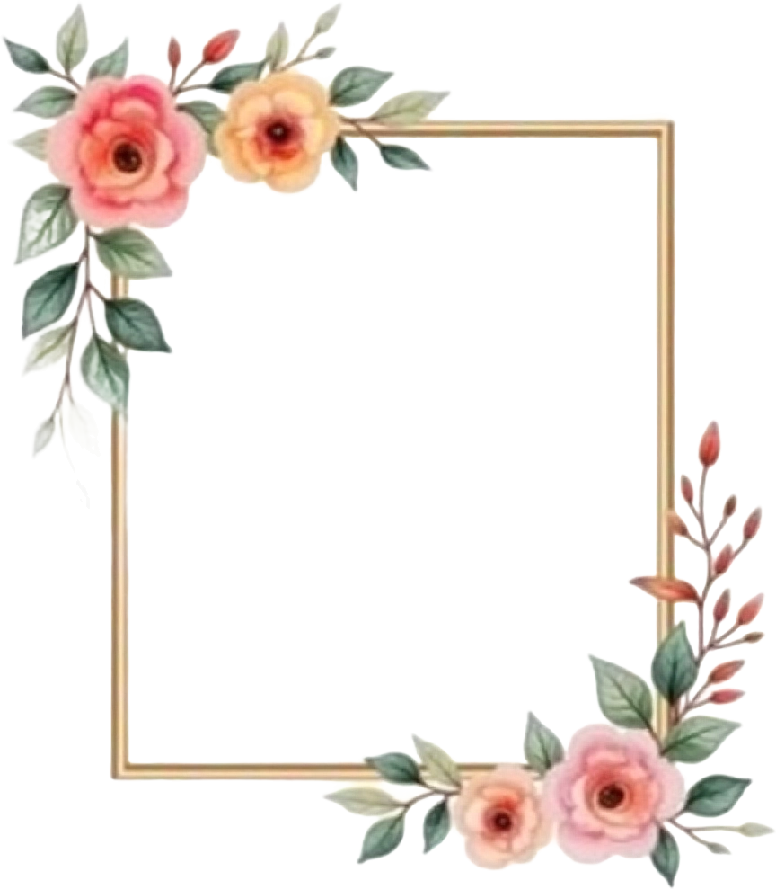 Floral Frame